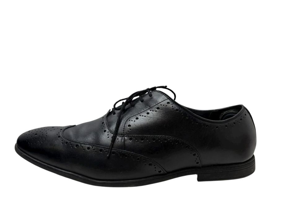 Polbuty meskie skorzane Clarks rozmiar 45