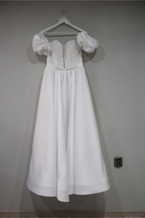 Suknia Ślubna Gorsetowa