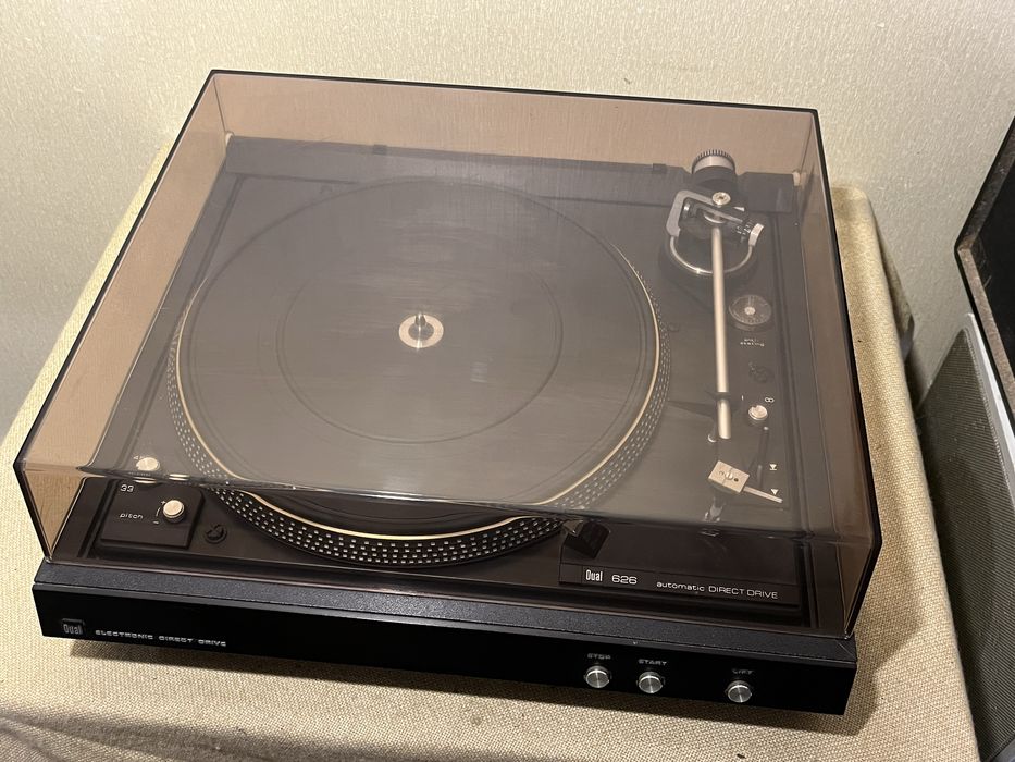 Аудиофильский проигрыватель винила DUAL CS-626 DIRECT DRIVE (ЗВУК!)