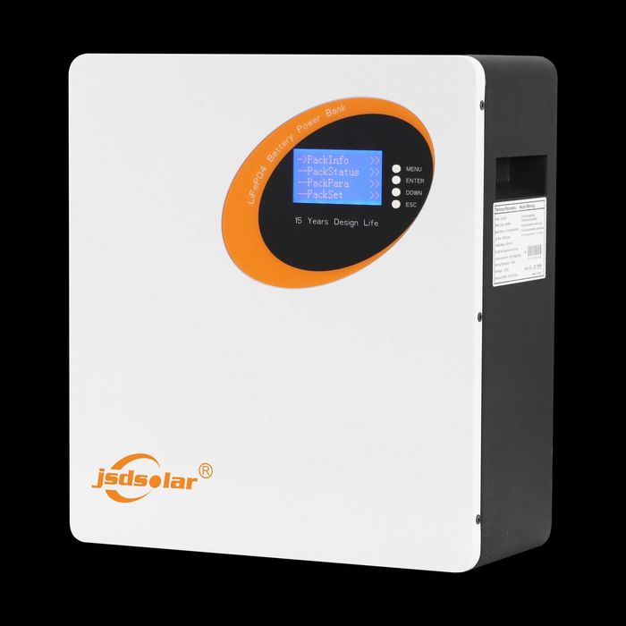 Інвертор Jsdsolar 4 квт з батареєю 2,5 квтг, комплект.