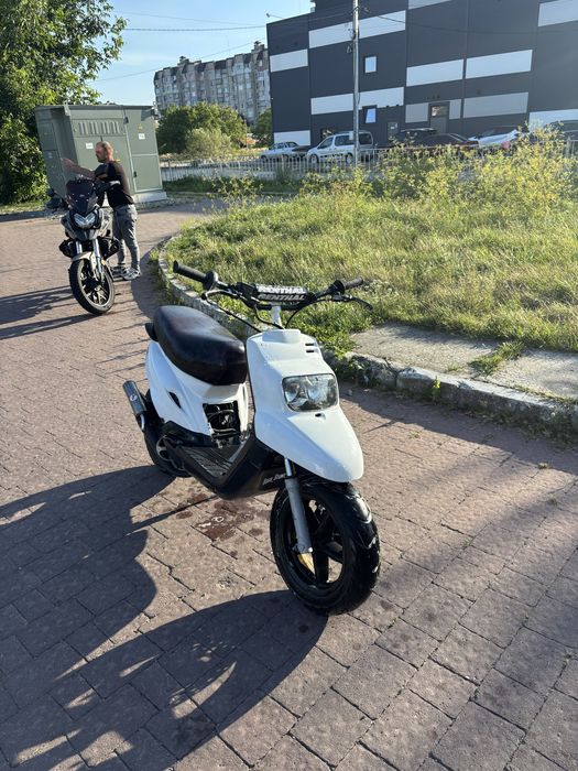 Yamaha bws mbk booster 2007 док