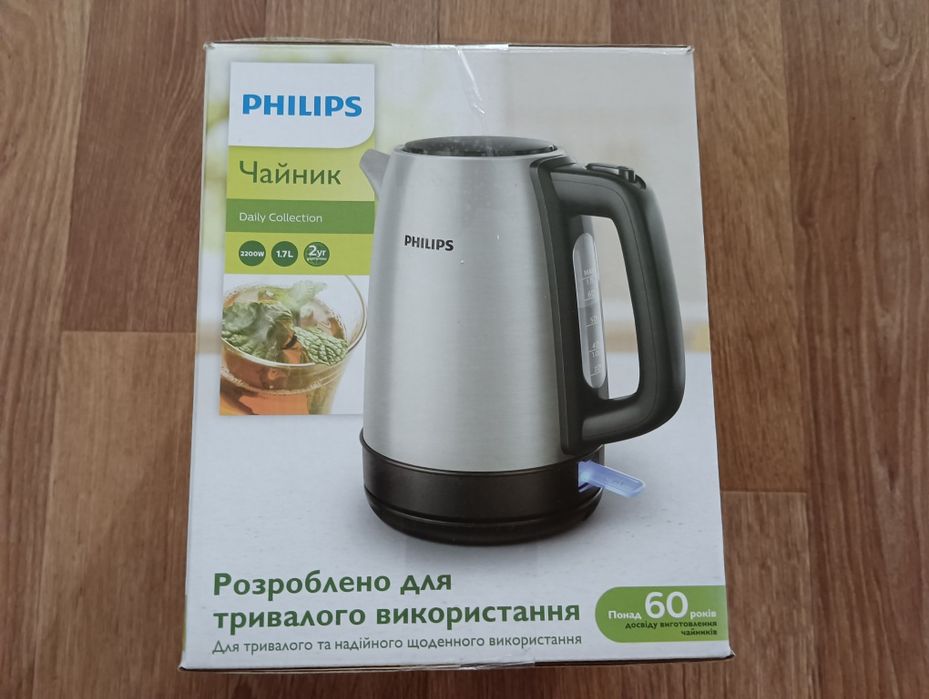 Електрочайник PHILIPS