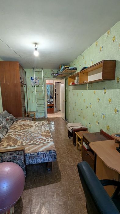 Квартира 2-х кімн. просп. Левка Лук'яненко 14б