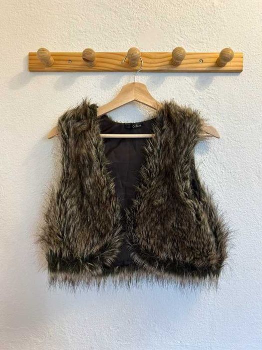 Colete de pelinho Colleen