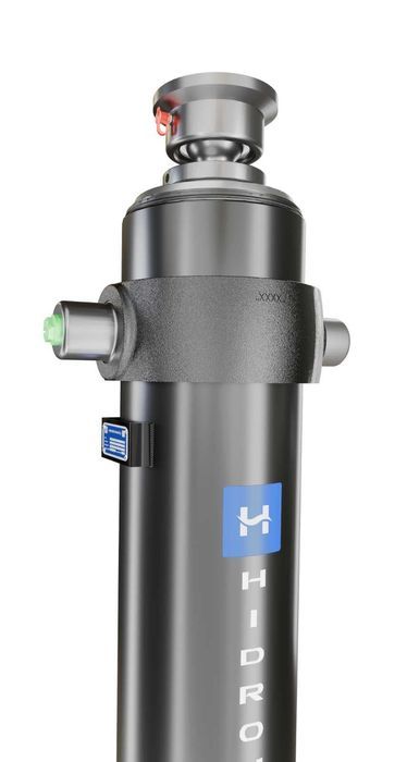siłownik podskrzyniowy GHS 155 x 5 x 1875 K