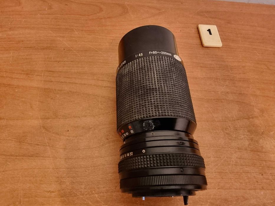 Obiektyw Komuranon  820 1:45 f80=200mm
