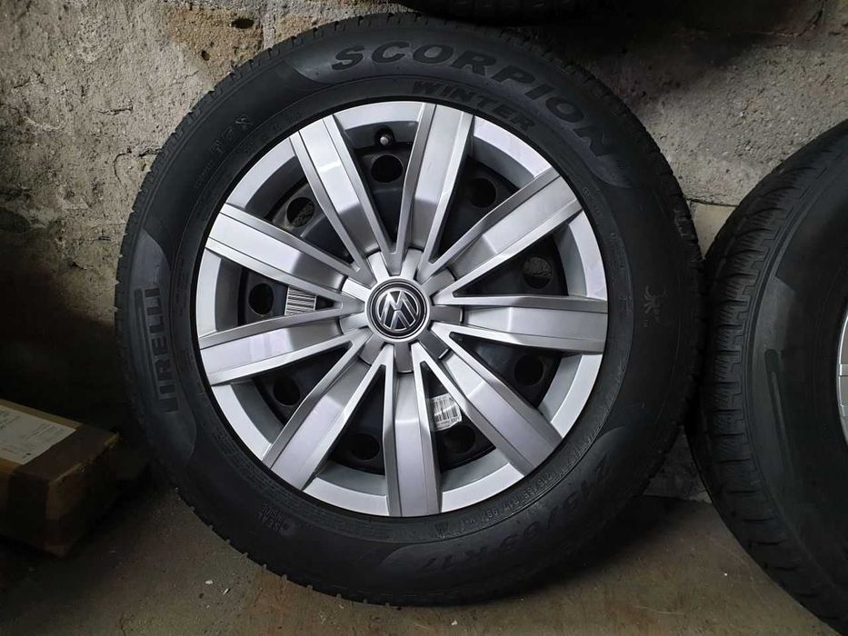 Kołpaki oryginalne VW R17