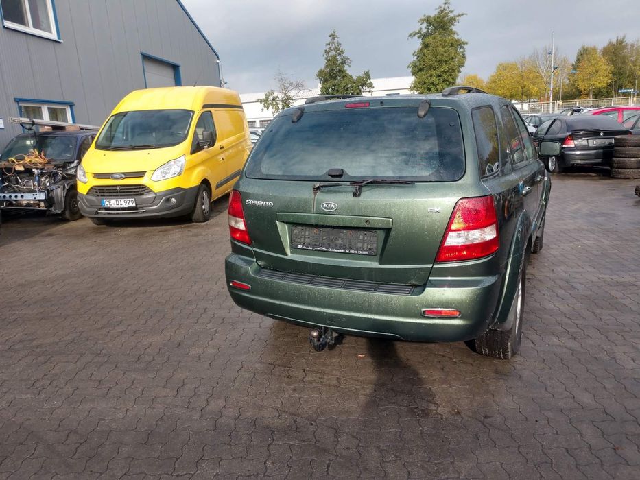 Розборка запчастини шрот Kia Sorento Кіа Соренто 2002 - 2009