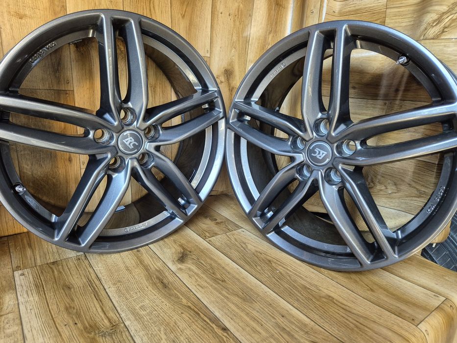 ALUFELGI Brock 20cali 5x120 et47  8.5j grafit  Grafitowe tesla