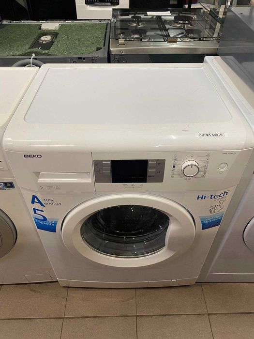 Pralka Beko / 5 Kg pojemności / PO KOMPLEKSOWYM SERWISIE / Gwarancja