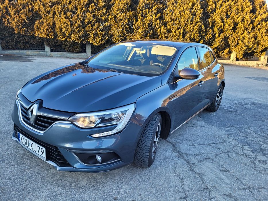 Renault Megane IV 98 tys. Krajowe 2016 1.2 benzyna Zadbana