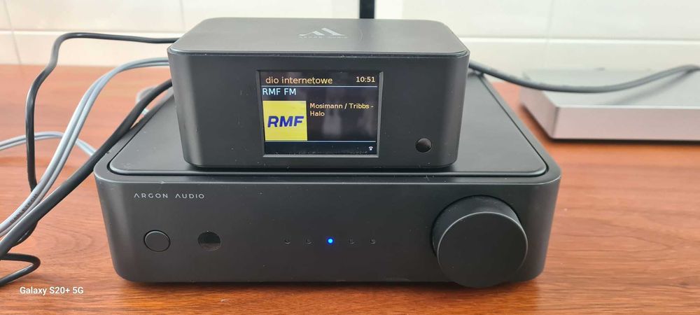 wzmacniacz audio argon SA1 MK2