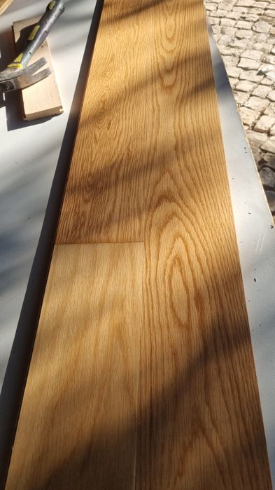 Pavimento madeira carvalho