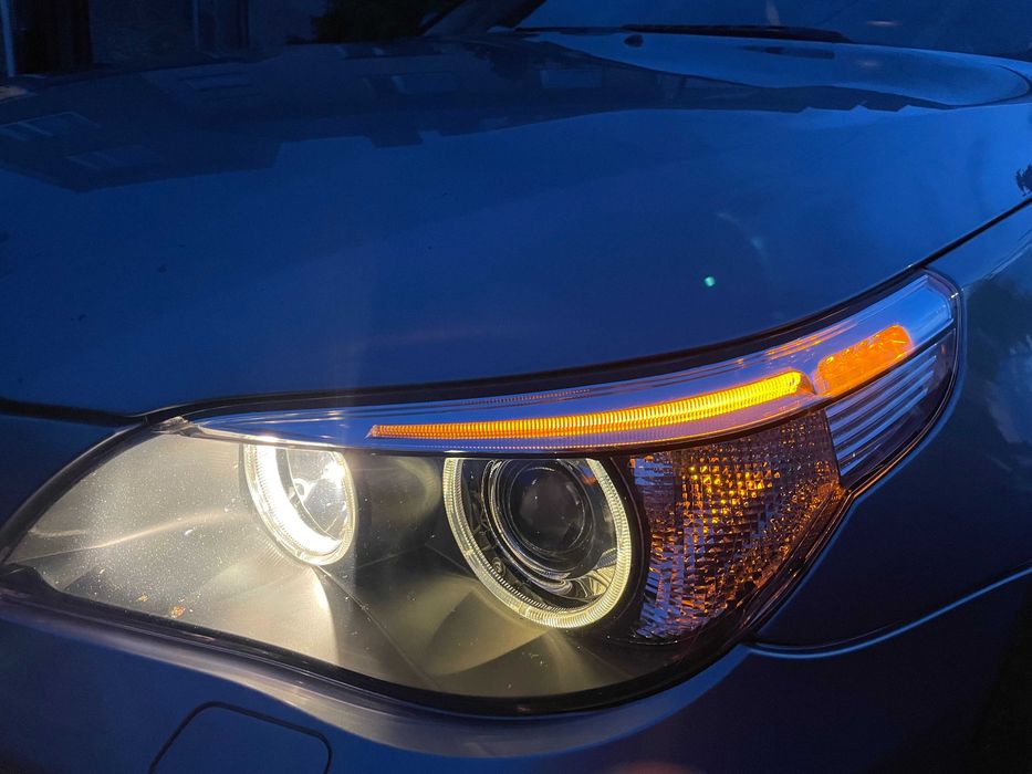 BMW E60 545 Seria 5 Benzyna + Gaz 4,4L 336KM V8