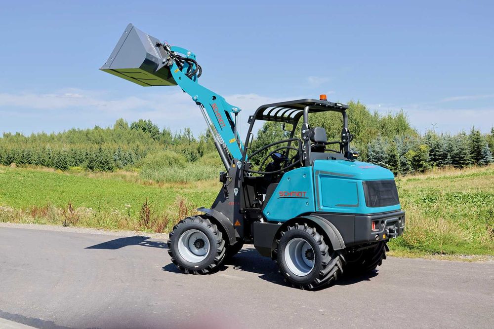Ładowarka kołowa Schmidt 4350A Nowa 4x4 miniładowarka  2 tony