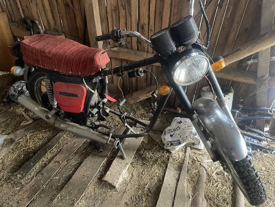 Продам Иж планета 5 -4 по деталях з документами