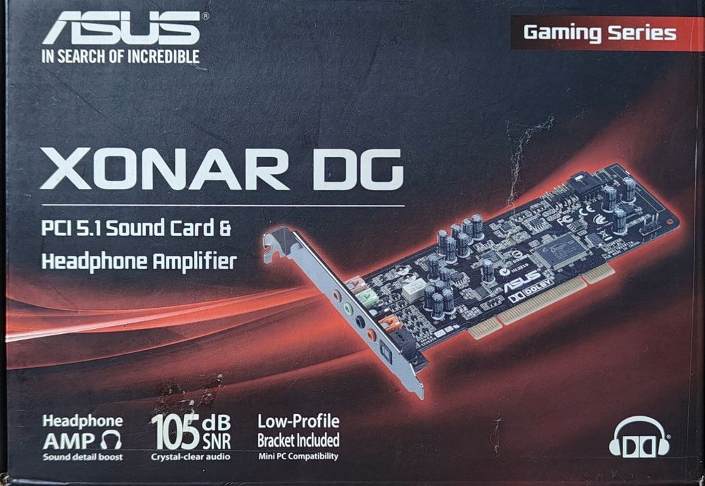 Звукова карта Xonar DG