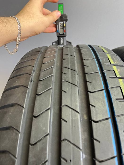 Шины БУ 245 45 R 19 Pirelli PZero MO Лето Комплект резина