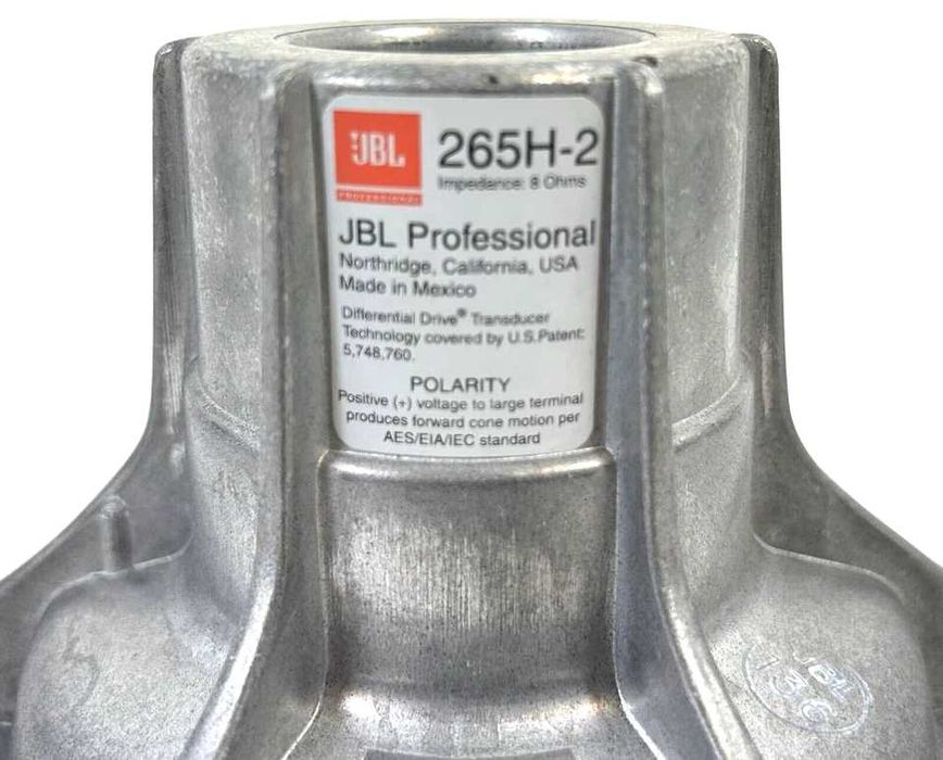 Динамик JBL Pro Model 265H-2  є 2 штуки