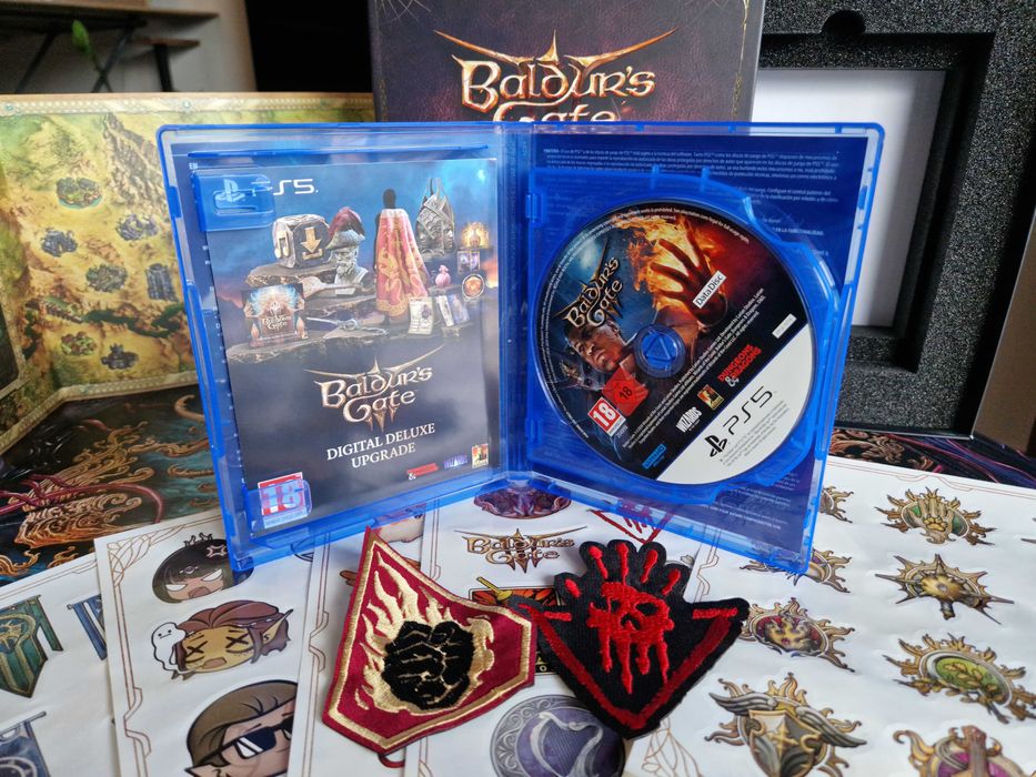 Baldurs Gate 3 - Playstation 5 - Deluxe Edition - Kolekcjonerska