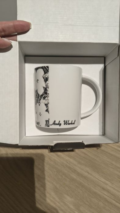 Kubek Rosenthal Studio-Line Andy Warhol FLOWERS Pop Art Vintage z Pudełkiem