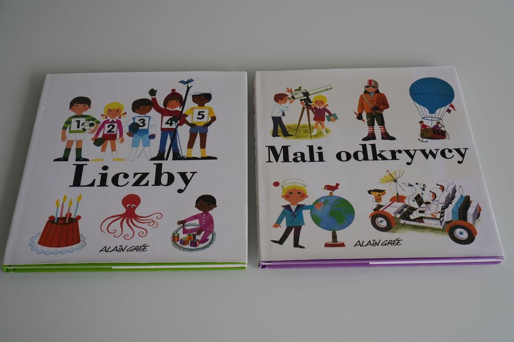Zestaw 2 książeczek edukacyjnych z serii Oleksiuk