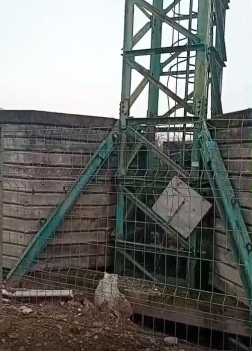 Simma GT 114 , Баштовий кран Potain
