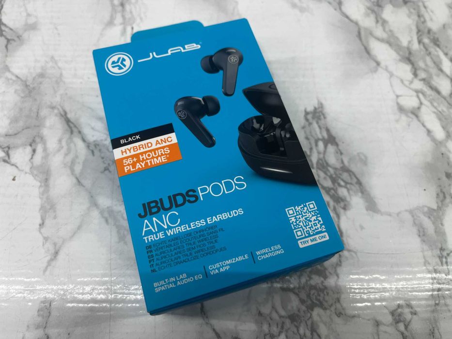 Słuchawki dokanałowe JLab JBuds Pods ANC |NOWE|