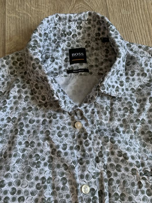 Чоловіча сорочка BOSS Hugo Boss (Regular Fit, розмір M) Оригінал