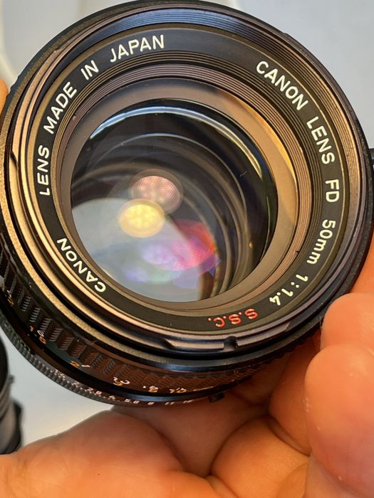 canon fd 50mm - купити фототехніку, відеотехніку - Ціна на OLX.ua