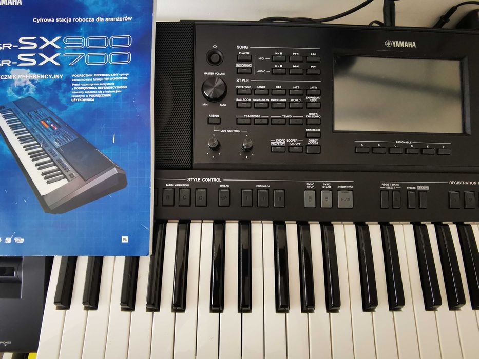Keyboard yamaha SX900