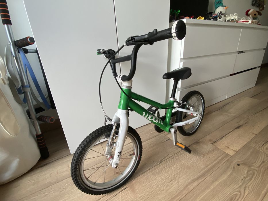 Woom 2 Stan jak nowy rower rowerek