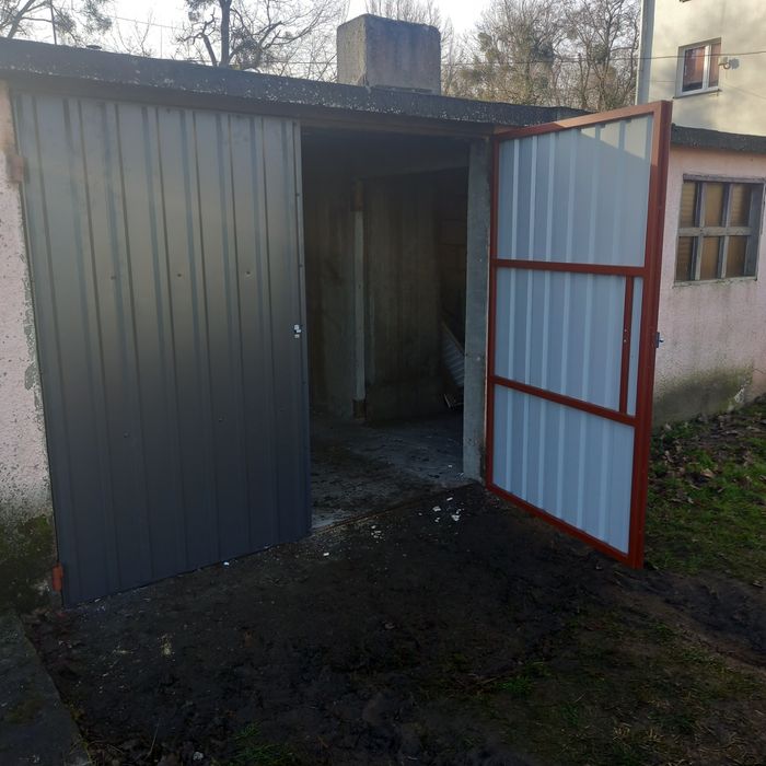 Drzwi garażowe wrota