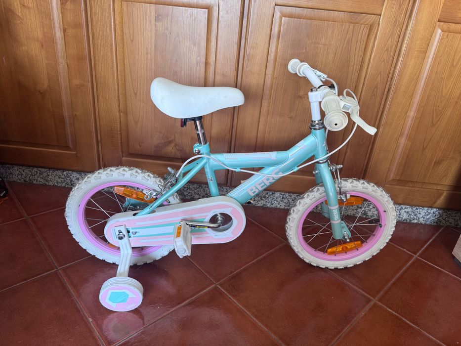Bicicleta Berg criança