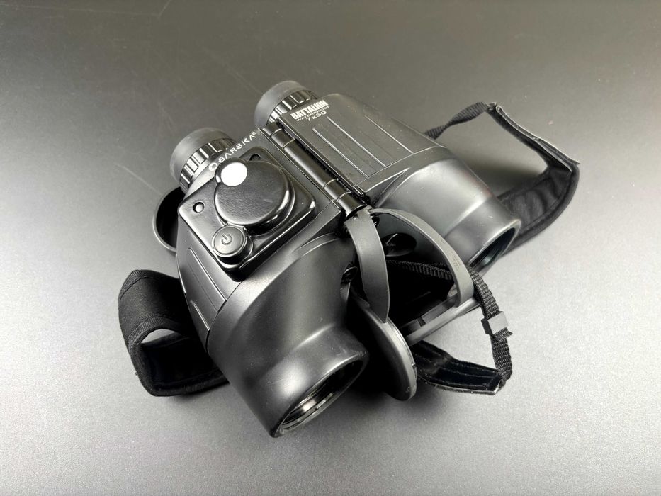 Бінокль Barska Battalion 7x50 WP Compass, бинокль