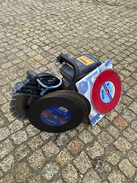 Partner/Husqvarna K750 cortador de betao