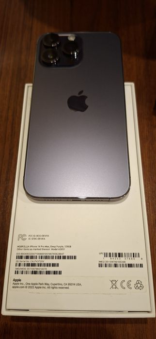 iPhone 14 pro max 87 % kondycja