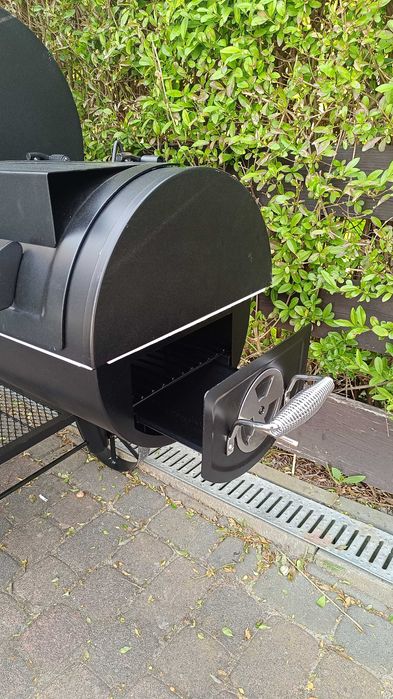 Solidny GRILL Węglowy  EL FUEGO BUFFALO żeliwny RUSZT 58KG! ! NOWY