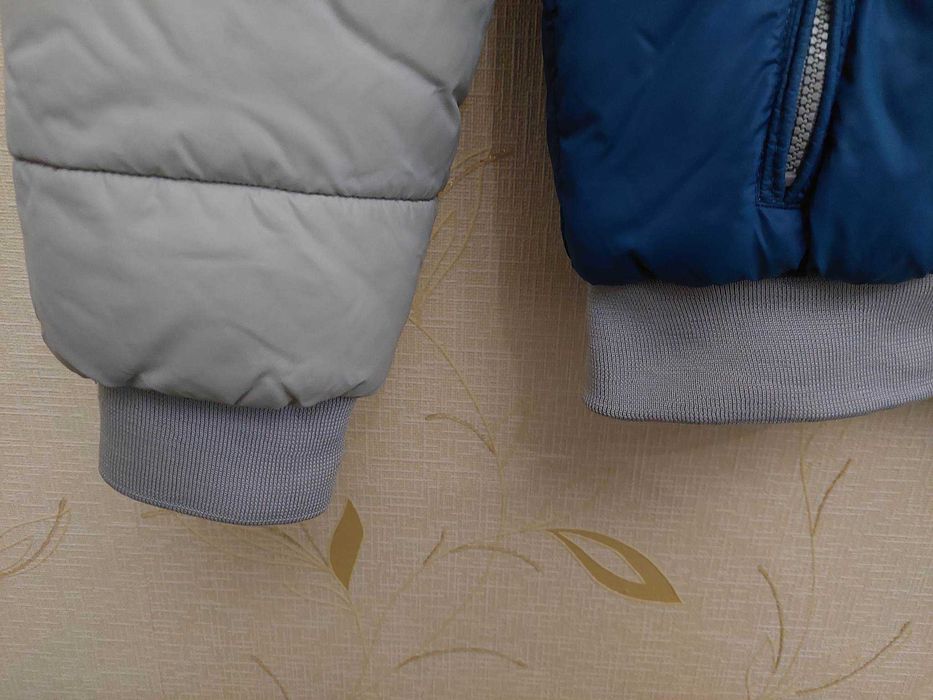 Зимова куртка Adidas бомбер, розмір M