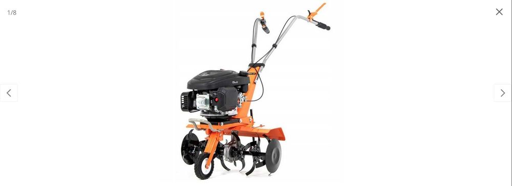 Kultywator glebogryzarka  spalinowa do ziemi gleby LONCIN 5KM 36 - 60 cm