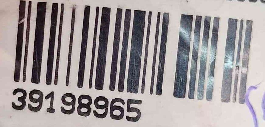Sensor de Estacionamento Trás 39198965 - OPEL ASTRA J GTC