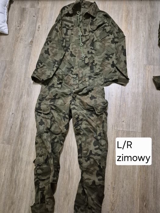 Mundur polowy WP L/R zimowy