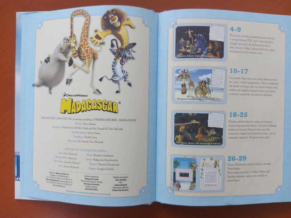 Płyta DVD Madagascar tom 3