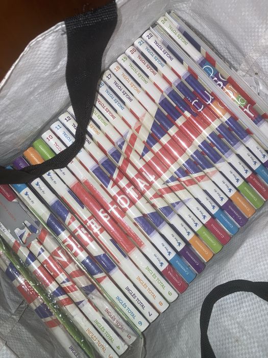 Coleção Inglês Total (Aprendizagem de Inglês)