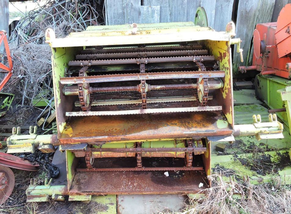 Podajnik pochyły gardziel kombajn claas Mercator, Senator inne