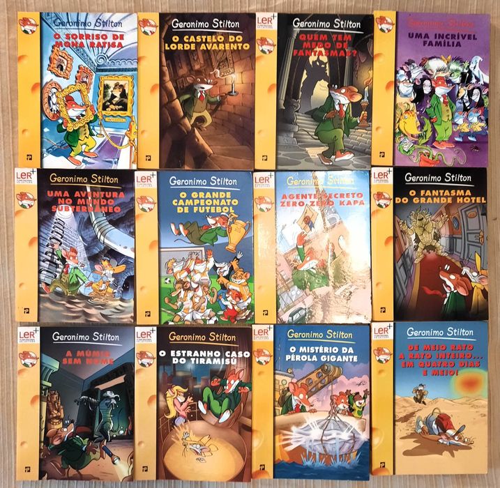 Geronimo Silton - 12 Livros