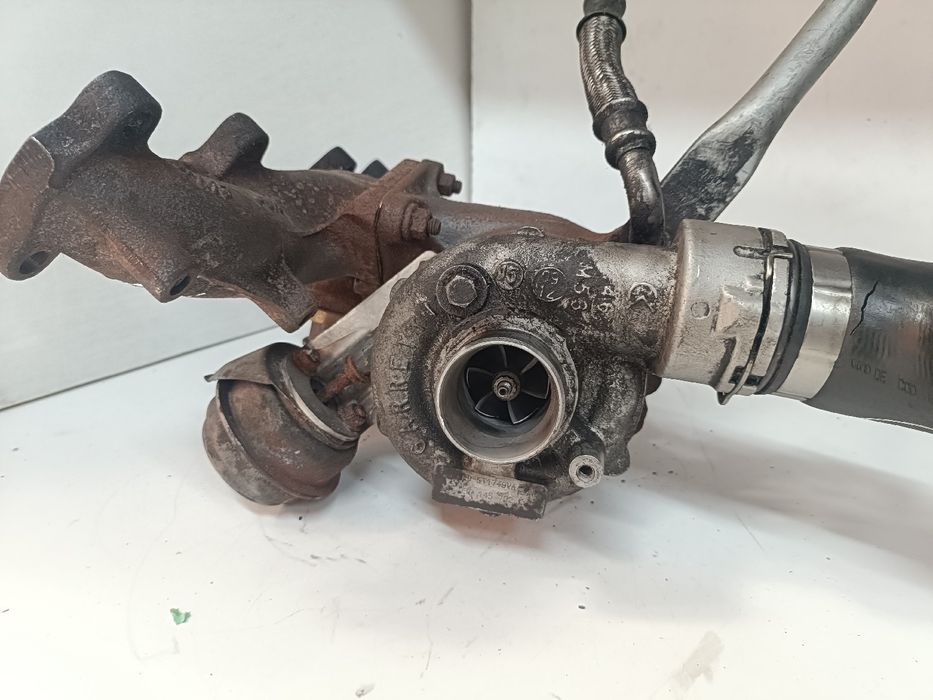 Turbo / compressor VOLKSWAGEN Passat Variant (3C5)