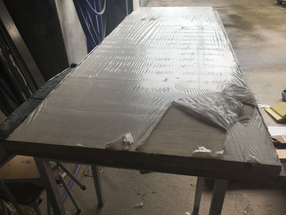 Porta em madeira de carvalho