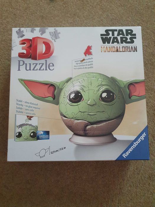 Puzzle 3d star wars mandalorian