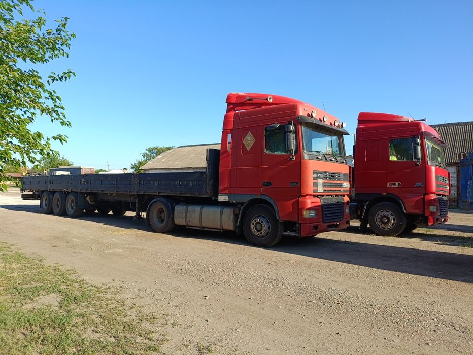 Послуги автокранів (услуги автокранов). Вантажні перевезення